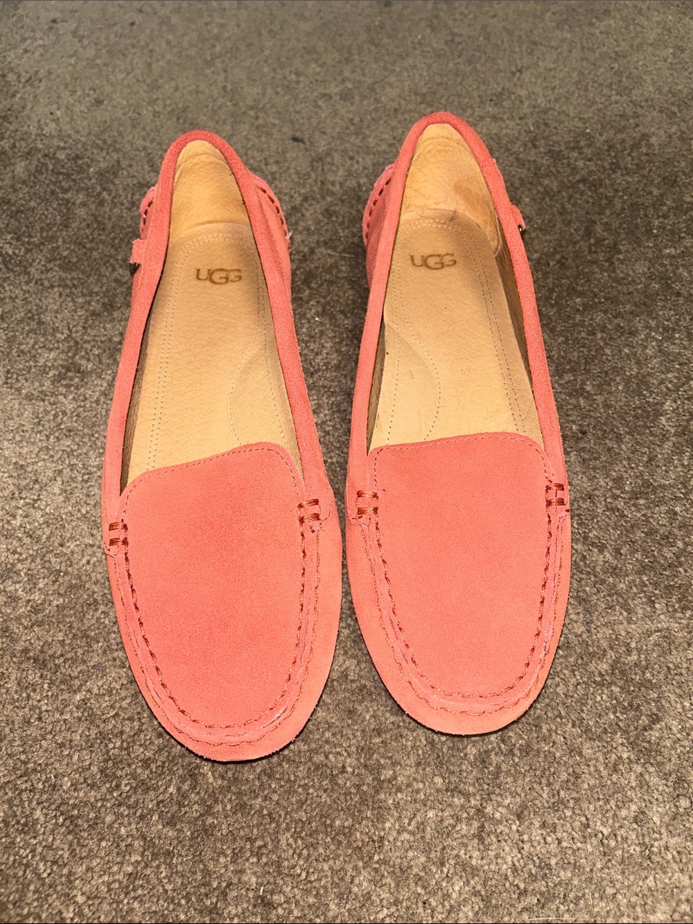 UGG Women’s Coral Suede Slip-On Loafers